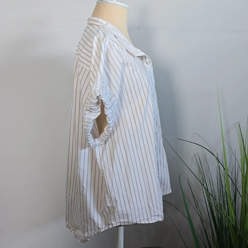 FRAME Women's Sheila Pocket Shirt - Picture 7 of 9